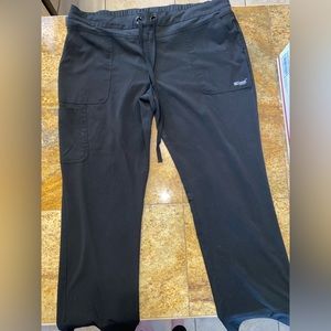 Grey’s Anatomy by Barco Black Scrub Pant XL